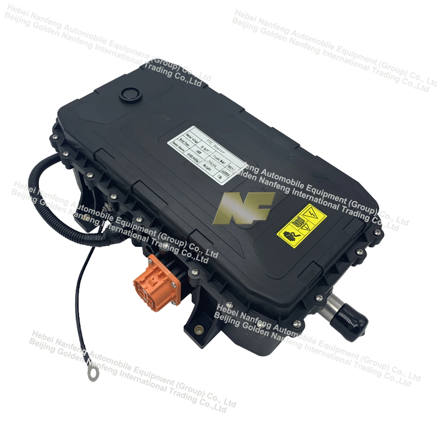 NF 24kw electric truck PTC water heater 600v electric bus high voltage coolant heater for electric vehicles