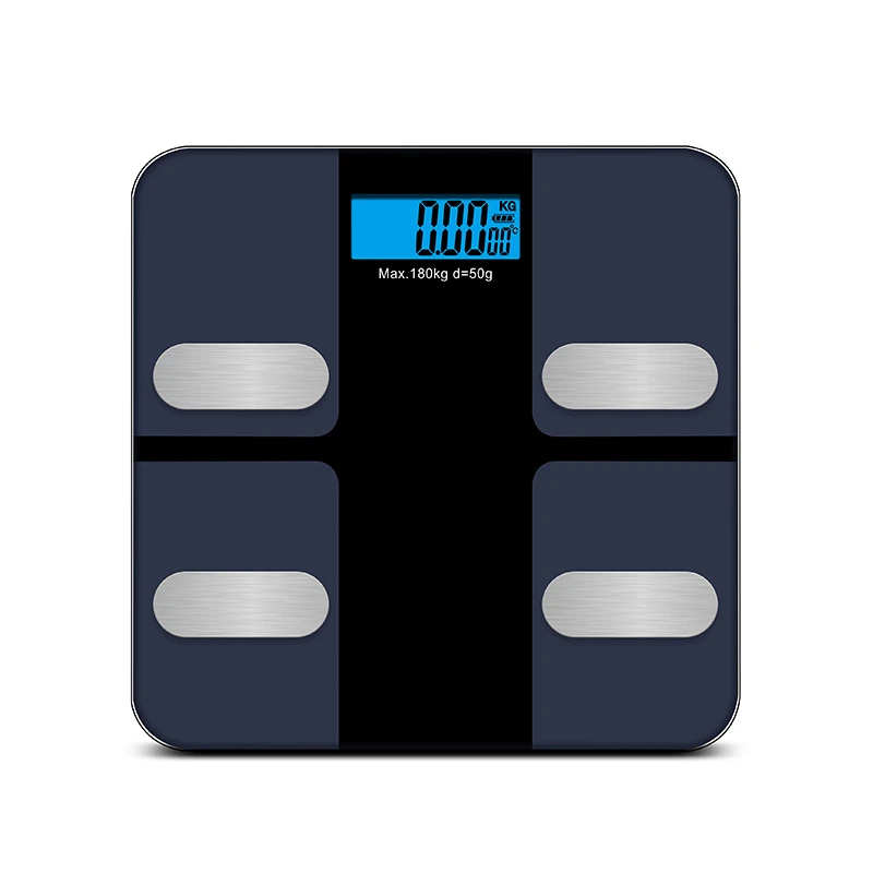 Новейший дизайн, высококачественные беспроводные весы для измерения содержания жира на аккумуляторах