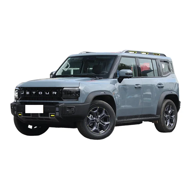 Chinese New Car Chery Jetour Traveler Fwd 2.0t 4X4 Awd Petrol 2024 SUV Automatic Leather Seats Jetur T2 Car