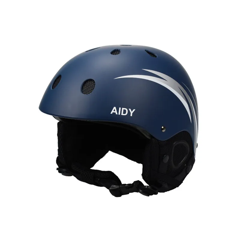 Unisex Children Adult Snowboarding Skiing Sports Gear OEM Snow Helmet with Detachable Earpad EN-1077 Certified Customize Helm