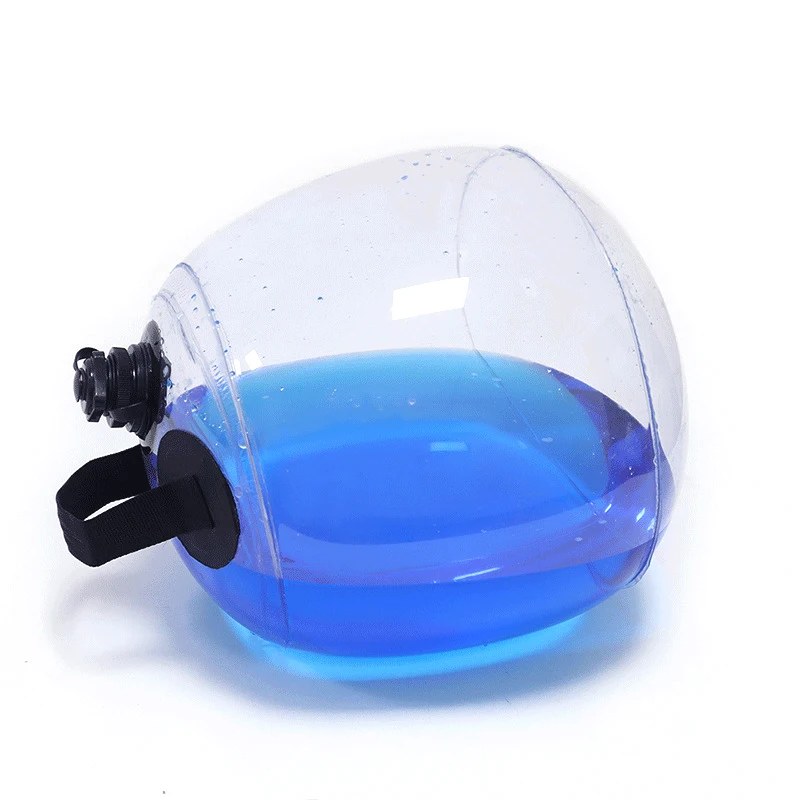 Skyhope 2023 Durable pvc strength weight lifting water filled fitness training aqua power bag with adjustable water
