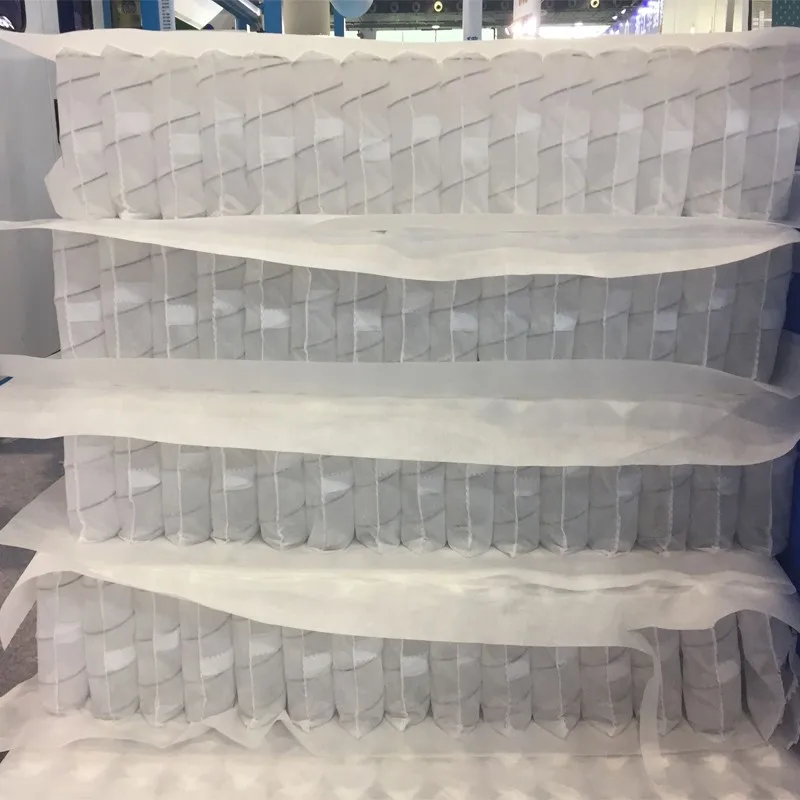 Automated Springs Mattress Making Machines 2 Input Pocket Spring Assembly Machine