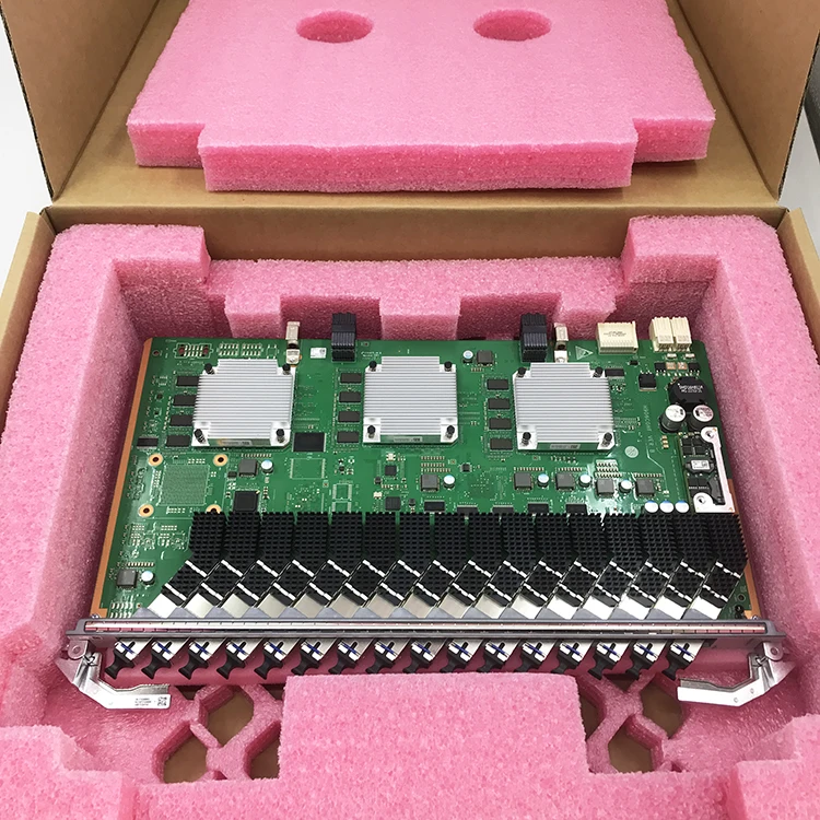 FTTH PON Board CGHF C+ gpon olt 16 port sfp c++ module optical fibre equipment for huawei MA5800X2