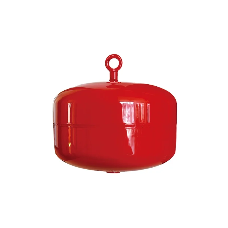 Factory price automatic red color hanging fire extinguisher dry powder for fire fighting system