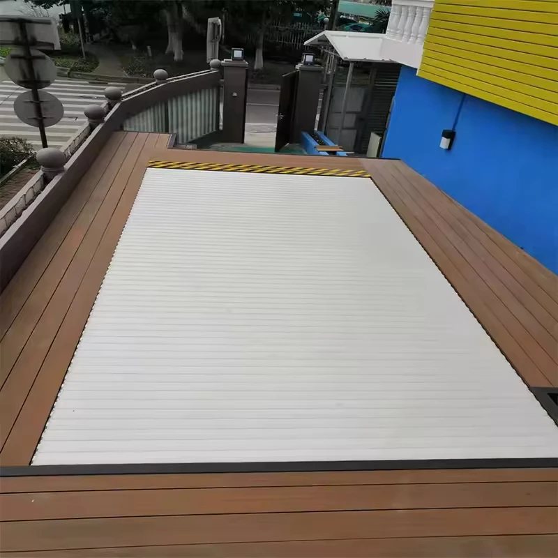 Wooden Packing Electronic Above Pool Cover Automatic for Swimming Pool