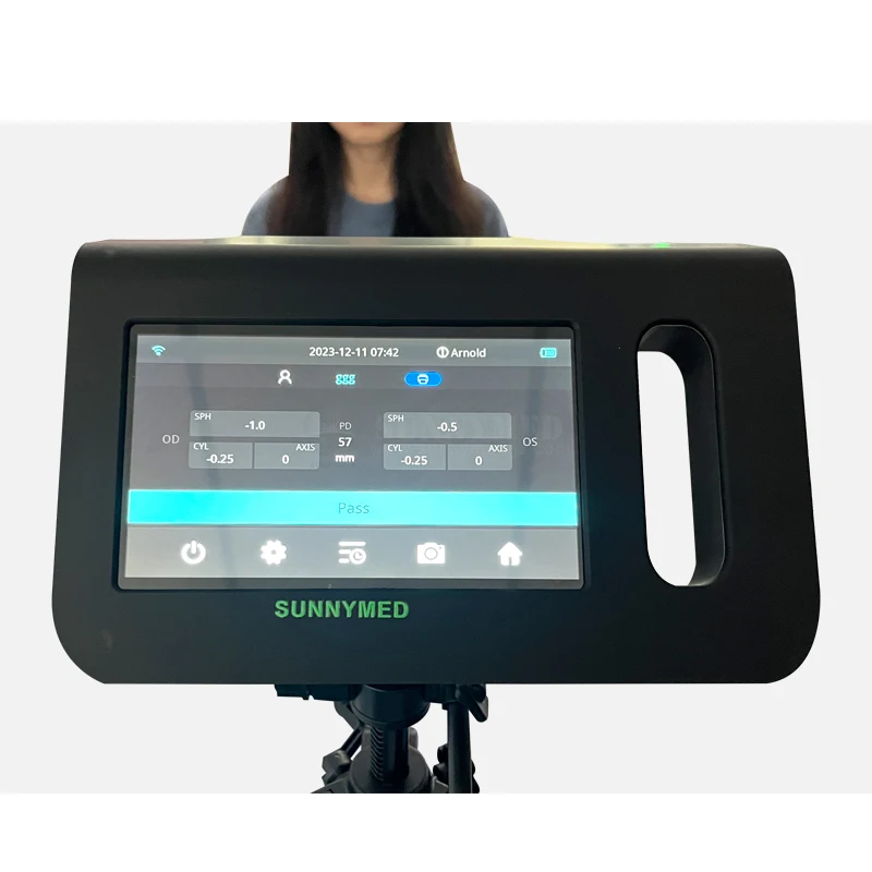 SY-V800B Most Economical Tripod Vision Screener  Portable Auto Hand Refractor For Optics equip medic