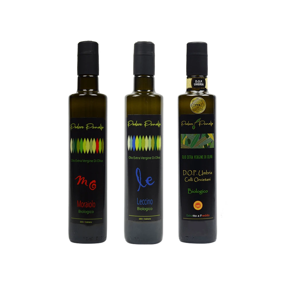 Wholesale Italian Brand Intense Fruit Aromas Cold Pressed Extra Virgin Olive Oil  For Cooking