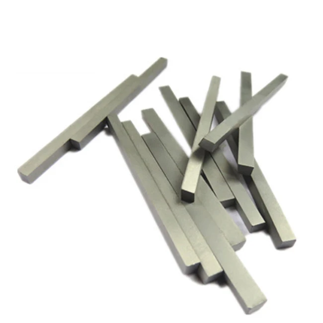 Wear Resistance Highly Polished Tungsten Carbide Plates Cemented Sheet for Wood