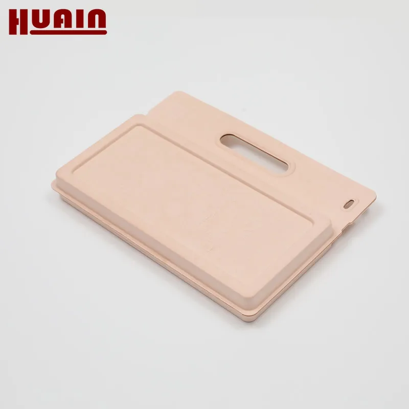 Eco Friendly Pulp Tray Packaging Box for Mobile Phone Case