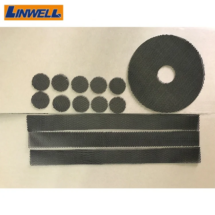 black coating aluminum honeycomb core for traffic lights guiding net