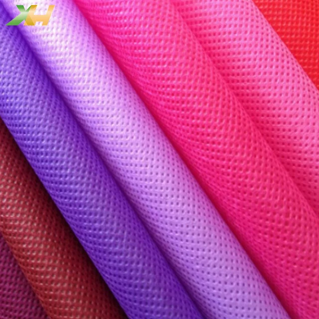 Customized 100%pp Spun-bond nonwoven fabric table cloth table cover non-woven fabric roll table cover