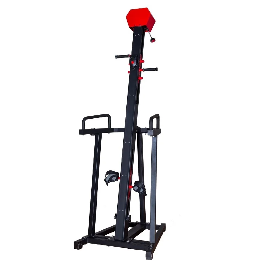 2021 Europe quality commercial vertical climber cardio machine  DFT-D1000 distance step counter gym climbing stepper machine