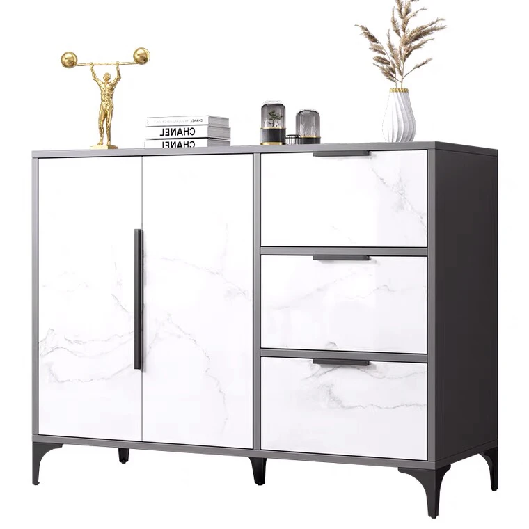 Top Sell Home Living Room Furniture Wooden Laminated Durable Storage Shoe Cabinet