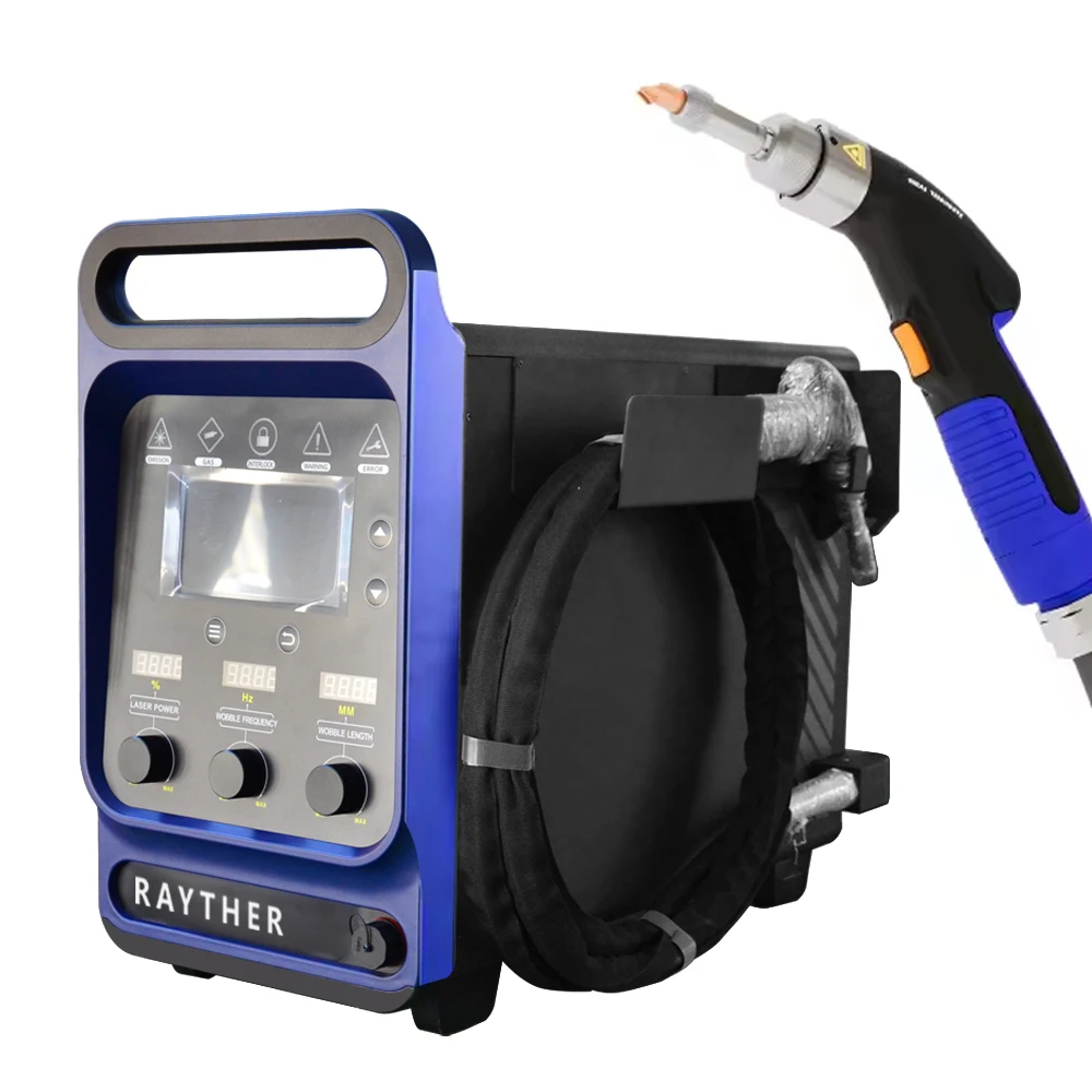 New Design Mini Small Size Portable Industrial Automatic Handheld Optical Fiber Laser Welding Machine