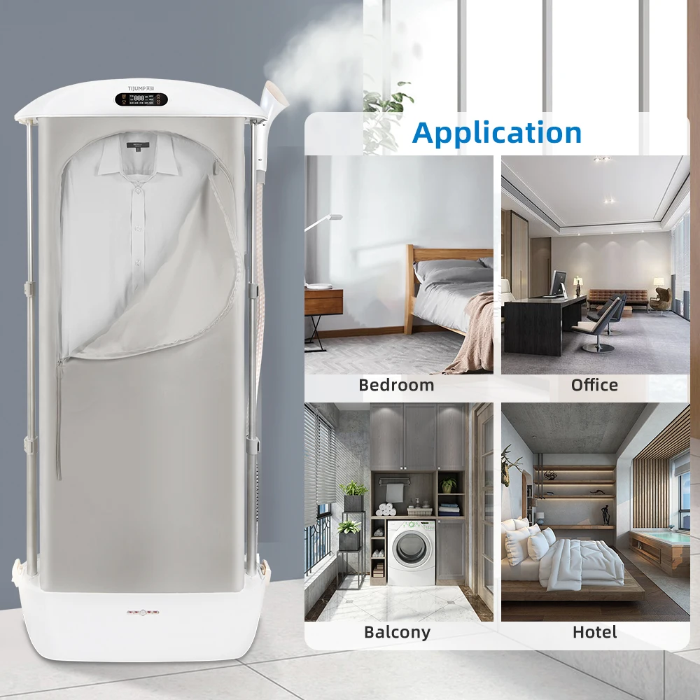 UV light steam iron smart electric portable drying shoes baby items tshirts home domestic use hot air dryer machine for clothes