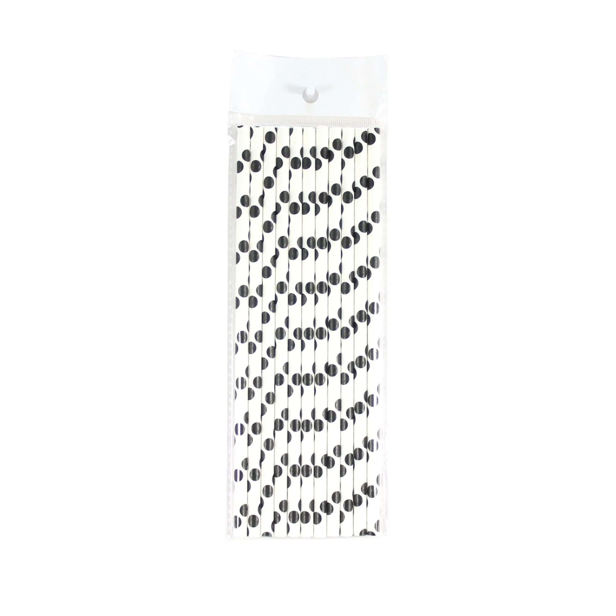 100pcs/bag Custom Your Brand Logo Bright Printing Striped Paper Straw For Wedding Decoration