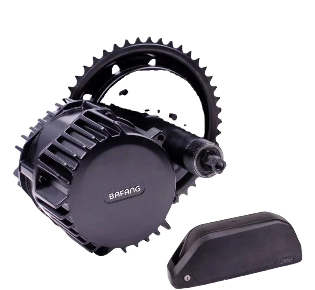 BLJ BAFANG Electric Bike 1000W BBSHD Mid Drive Motor Kit Electric Bicycle Conversion Kit with Optional 48v 52v Lithium Battery