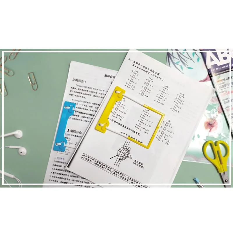 u clip paper file fastener for medical report