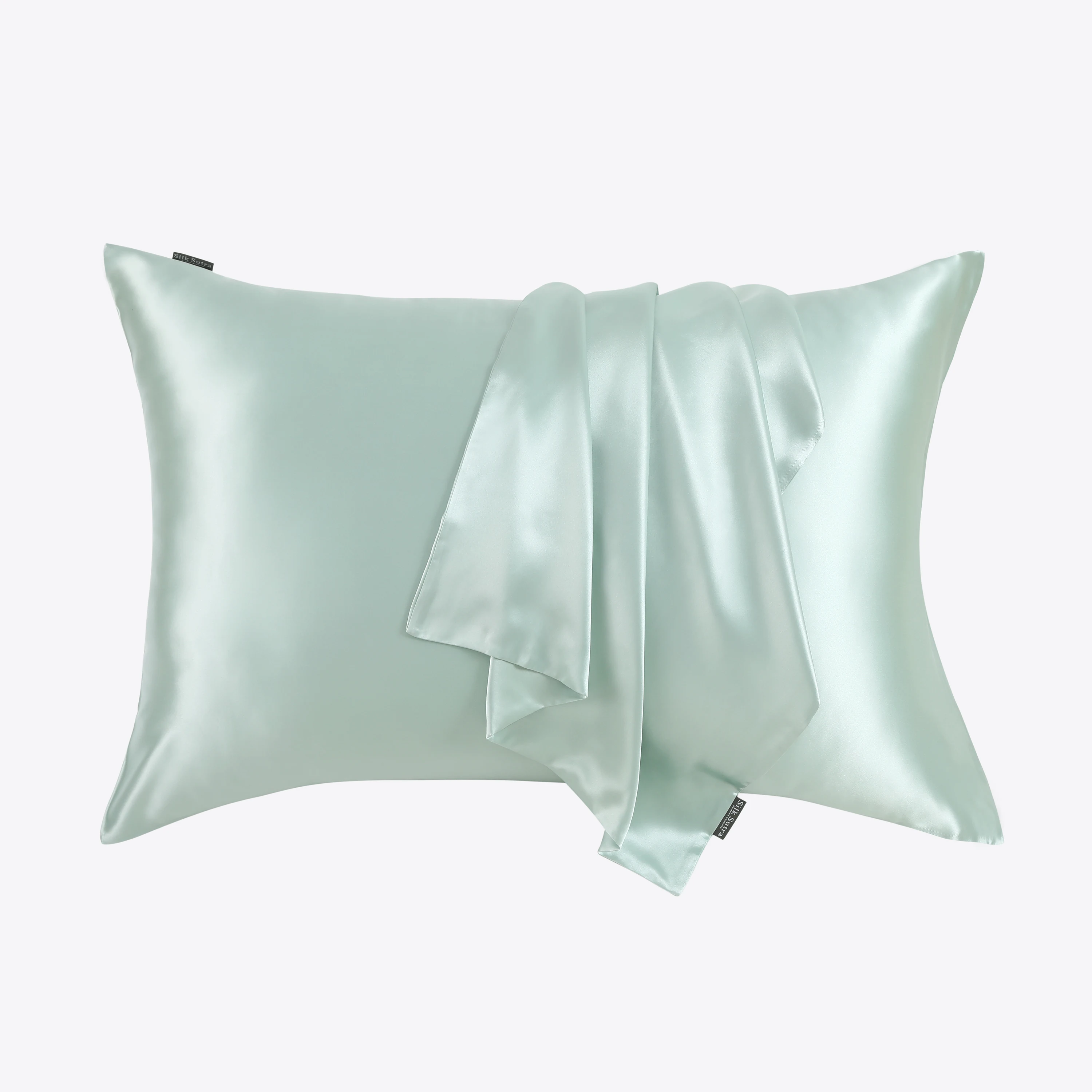 Custom Logo 22 MM 100% Mulberry Silk Pillow Case 800 TC Mulberry Silk Pillow Case