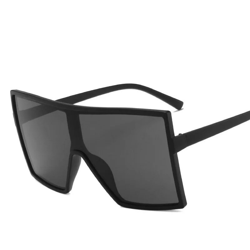 READSUN Korean Fashion Designer Square Big Shades Quality 2021 Sun Glasses Flat Top Bigger Women Oversized