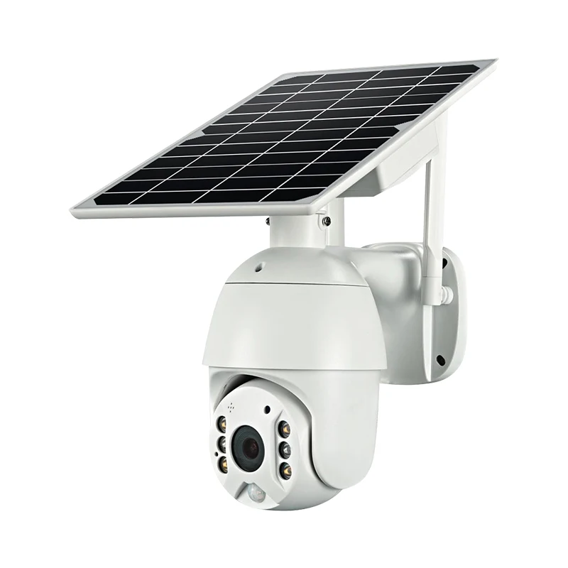1920*1080 Hd Solar Wifi Surveillance Camera With Built-in Alarm System