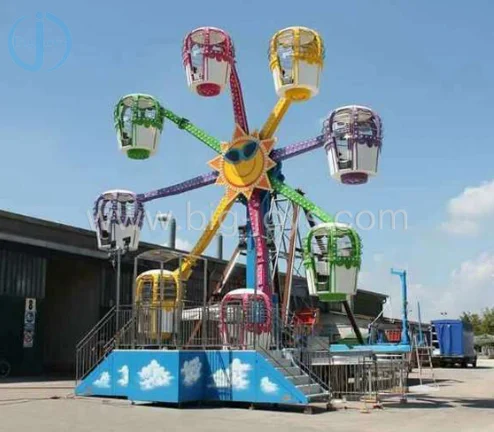 Amusement Park Portable Single Way Small Ferris Wheel Factory Prices