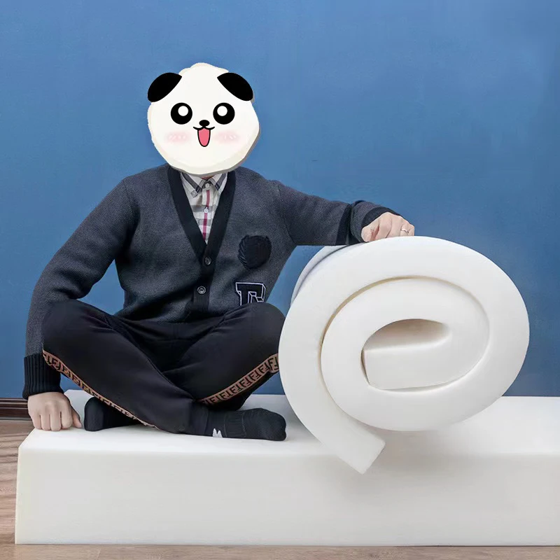 High density sponge block custom aseismic and compression high rebound foam cushion Polyurethane PU sponge mattress cushion