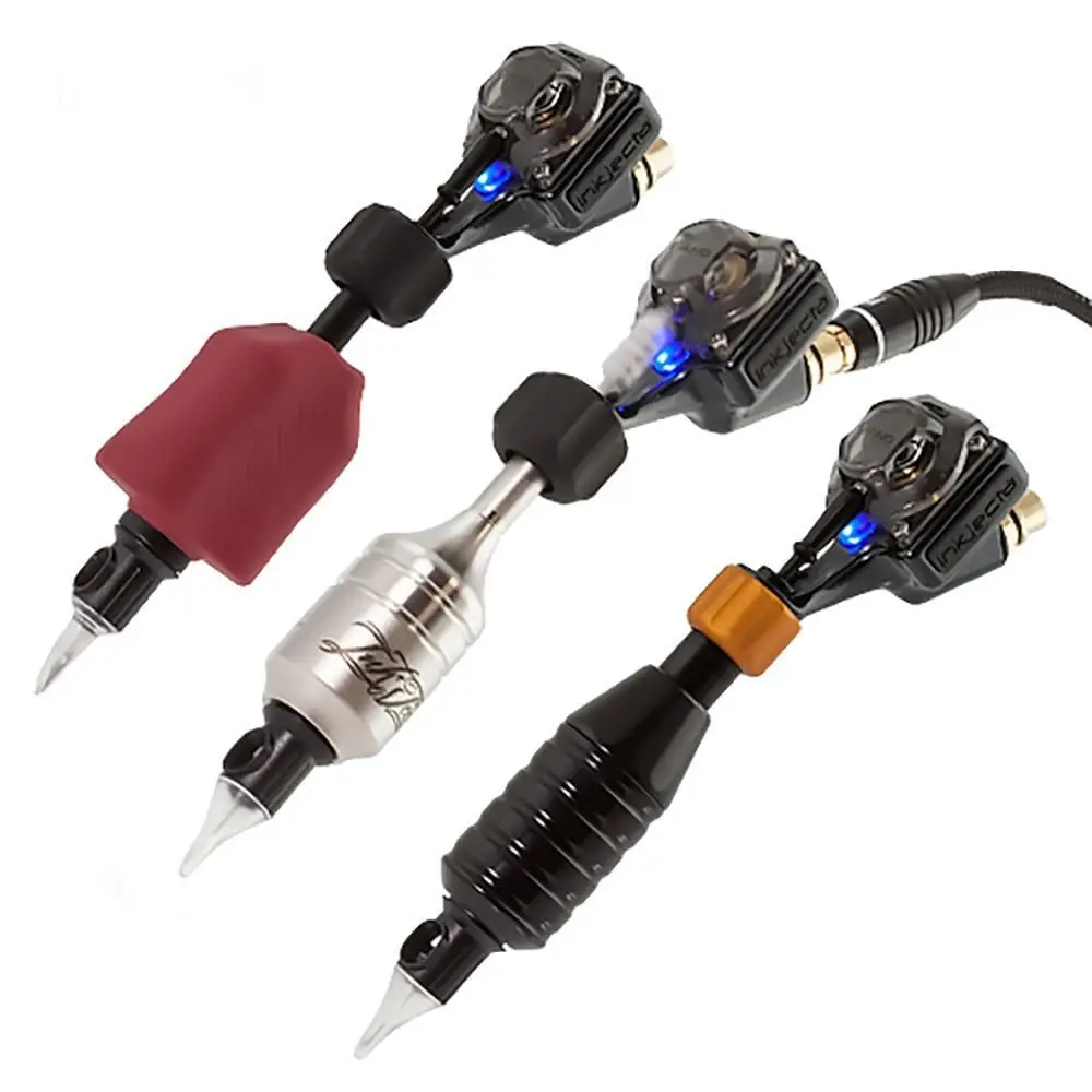 Original Inkjecta FLITE NANO ELITE BLACK STEALTH MATTE tattoo machine