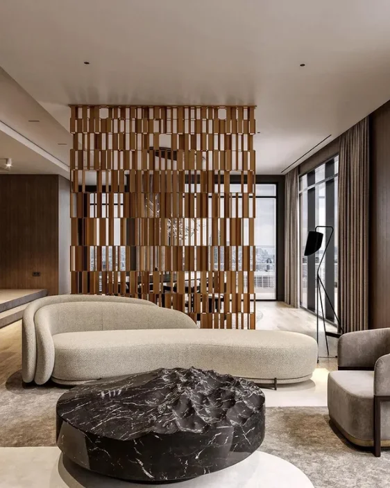 Free drawing Factory direct sale portable wall hotel room partition wall partition board with frame 4 panel room divider