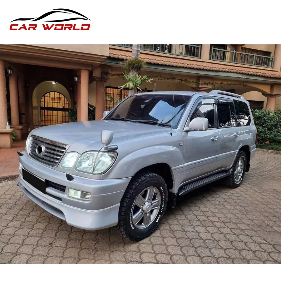 High Quality Car Body Kits Rear Diffuser Lip for Lexus LX470 2002-2007 ABS Material Front Lip Exterior Covering Parts Factory