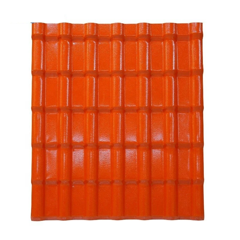 Pvc synthetic resin plastic roof tile plastic roof tiles supplier pvc roofing sheet