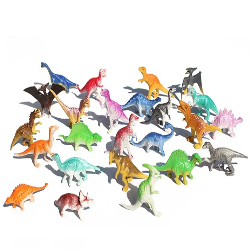 mini pvc simulation Dinosaur models toy figures for children gifts