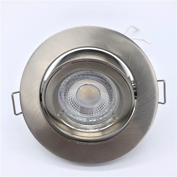 commercial cob dimmabel lighting led aluminum 12v recessed spotlight housing