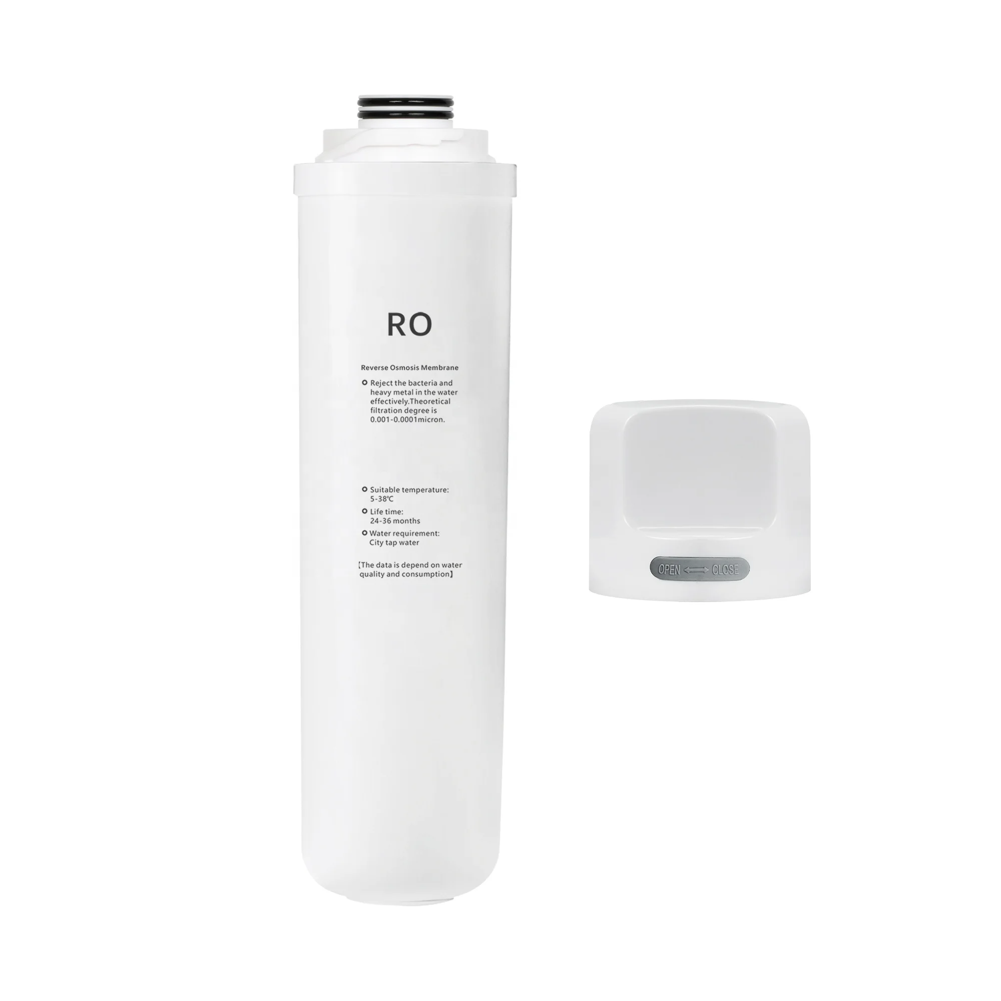 Wholesale 500G home use 0.001 micron quick connect desktop water filter