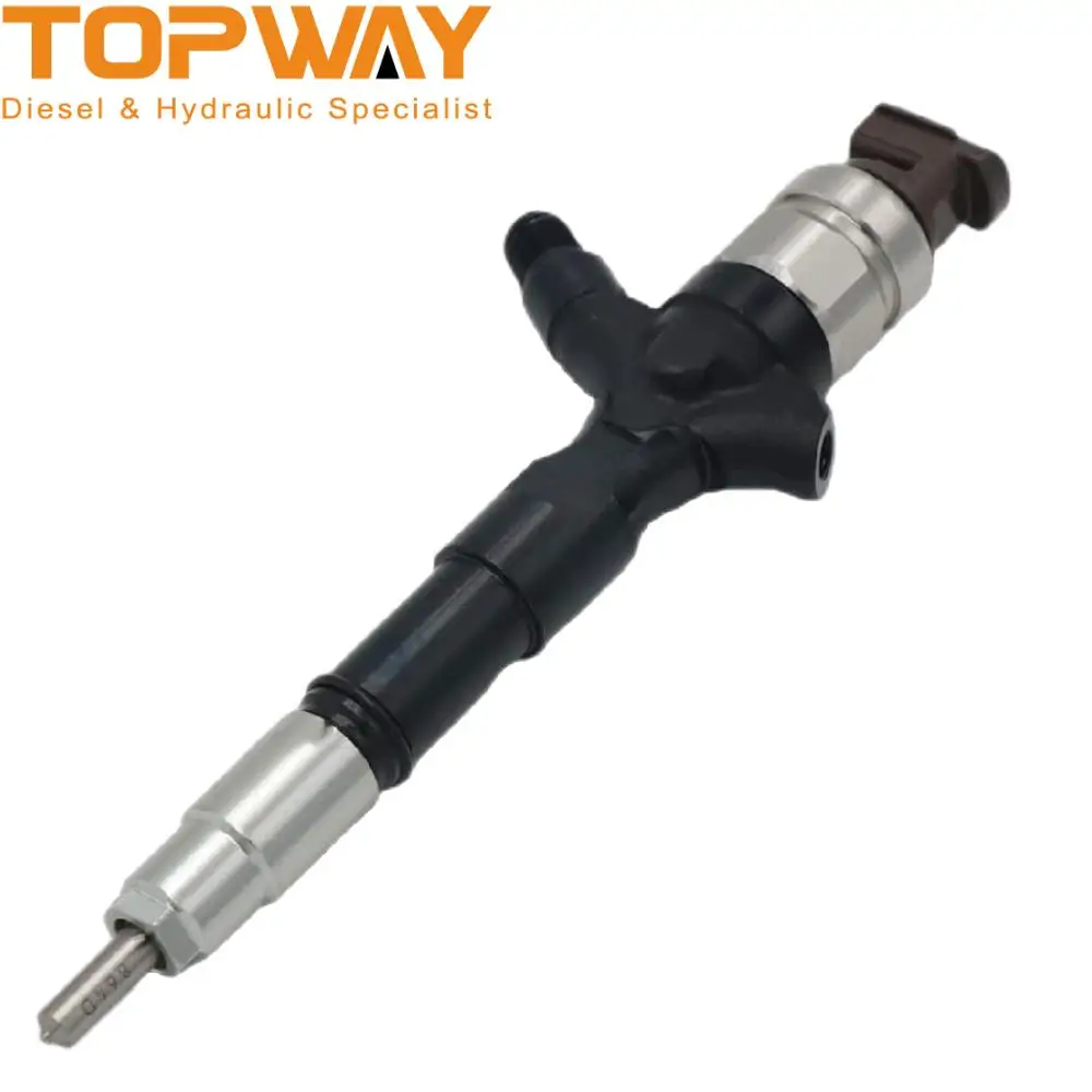 New factory construction machinery diesel fuel injector 2367030080 0950005470 2367030210 0950005890 0950005891 for Toyota 1KD