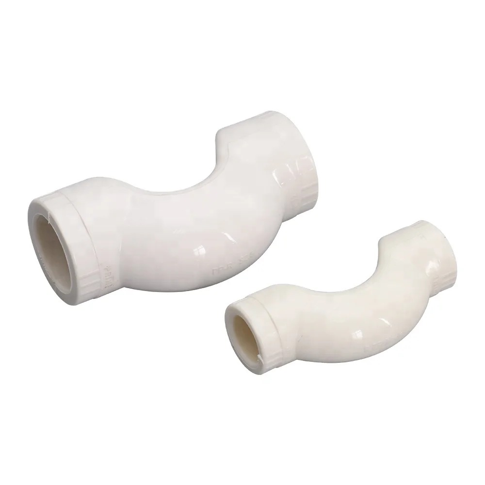 
China Manufacture Fittings Cross Bend First Choice Plastic Over Useful Ppr Pipe Fitting Short Bends 