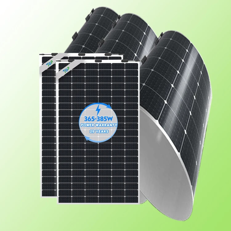 High Efficiency Custom Solar Panel 380 Watt 12V 30W 50W 100w 120W 150W 200W Flexible Solar Panel for home use
