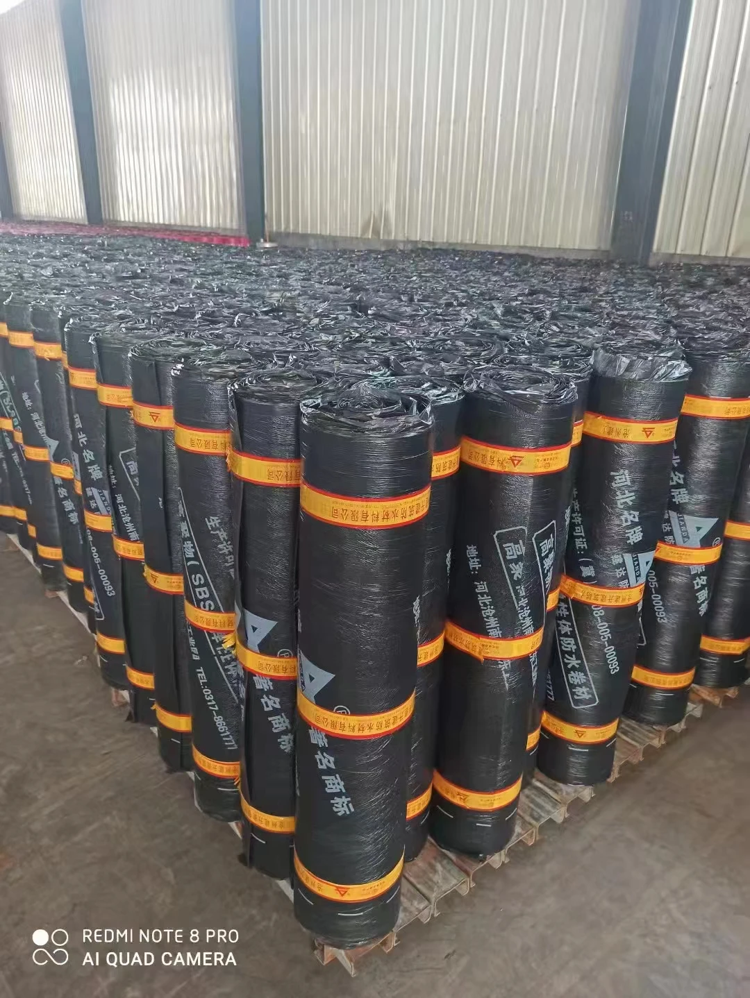 roof waterproof membrane Sample polyester base torch-on 3mm SBS modified bituminous waterproof membrane