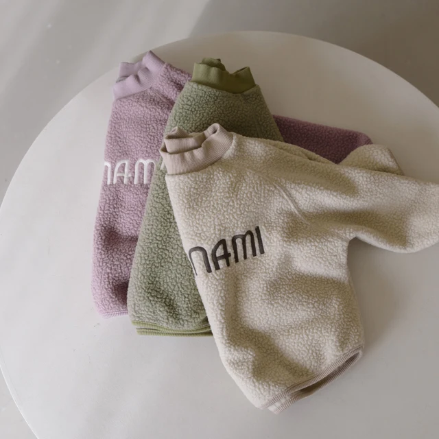 DE MARVI Korean Kids Toddler Boys Girls Fleece Warm Winter T shirts Sweater Children Clothes Wear MADE IN KOREA