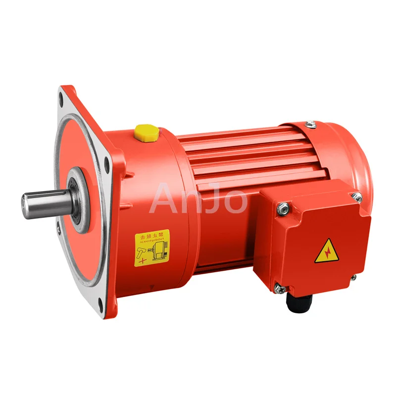 200W Small AC Electric Medium Gear Motor for Turntable Elevator and Automatic Car Parking Conveyor