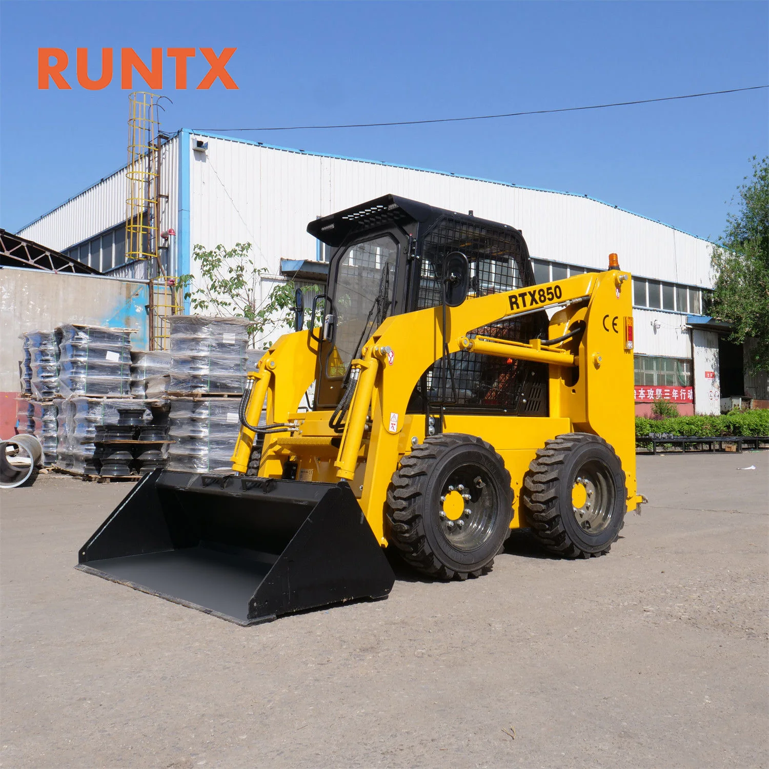 RUNTX бортовый руль 700 кг 850 1 тонна 5