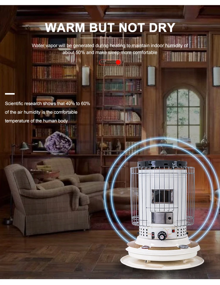 Wholesale Camping Size 77X51X49 Outdoor Portable Kerosene Heater