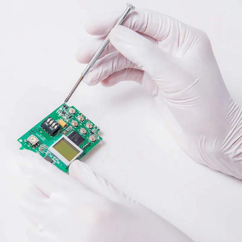 Wholesale White PVC Gloves Chemical Resistance Waterproof Gloves Oil-proof Disposable Powder Free Vinyl Gloves for Industrial