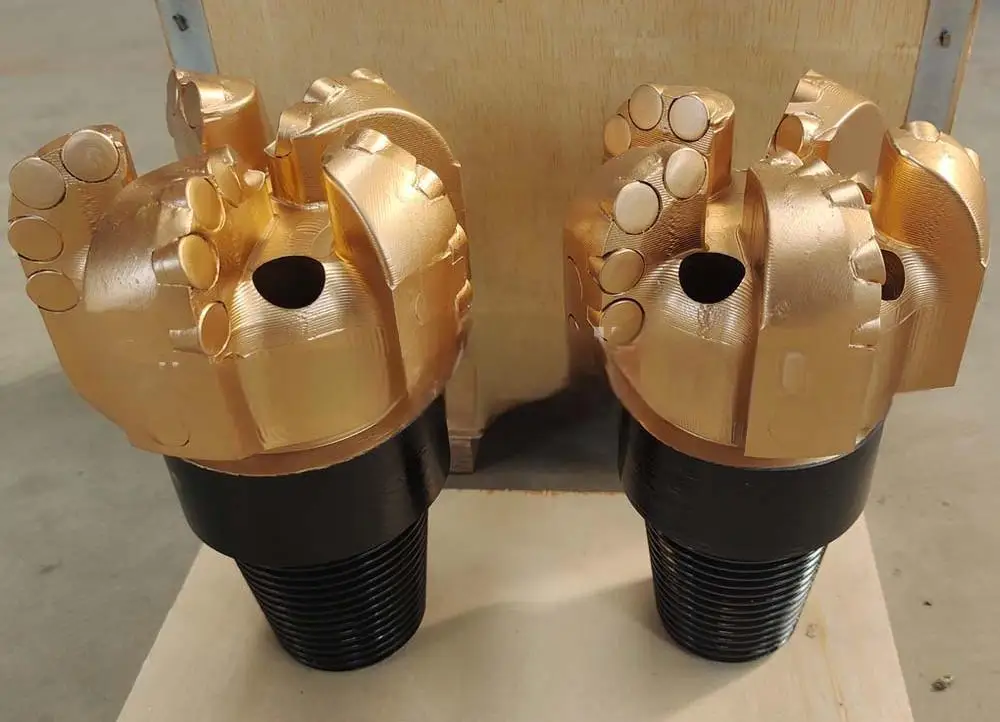 High Quality API Certified Water Well and Oil 190mm Composite Sheet Steel Body 5 Blade PDC Drill