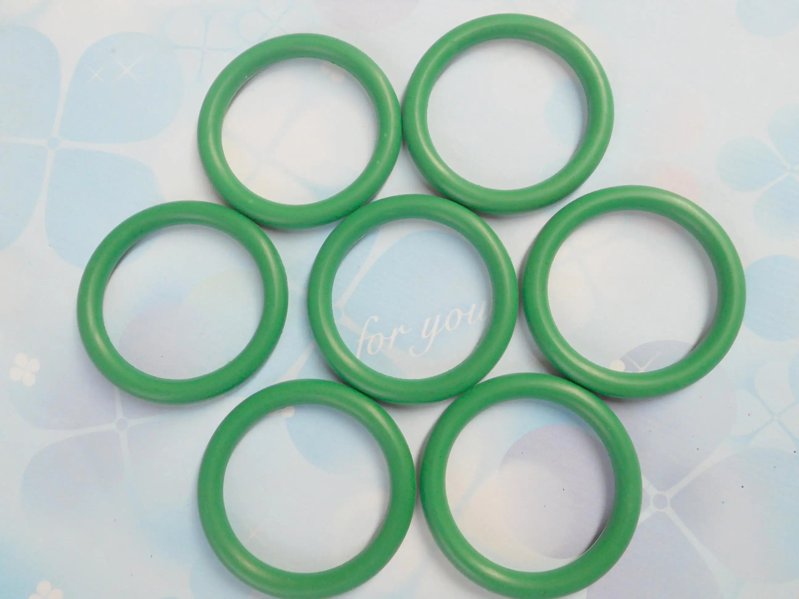 China factory supply Fluorosilicone Rubber O-ring FKM 1001/1002/1003/1004 FVMQ