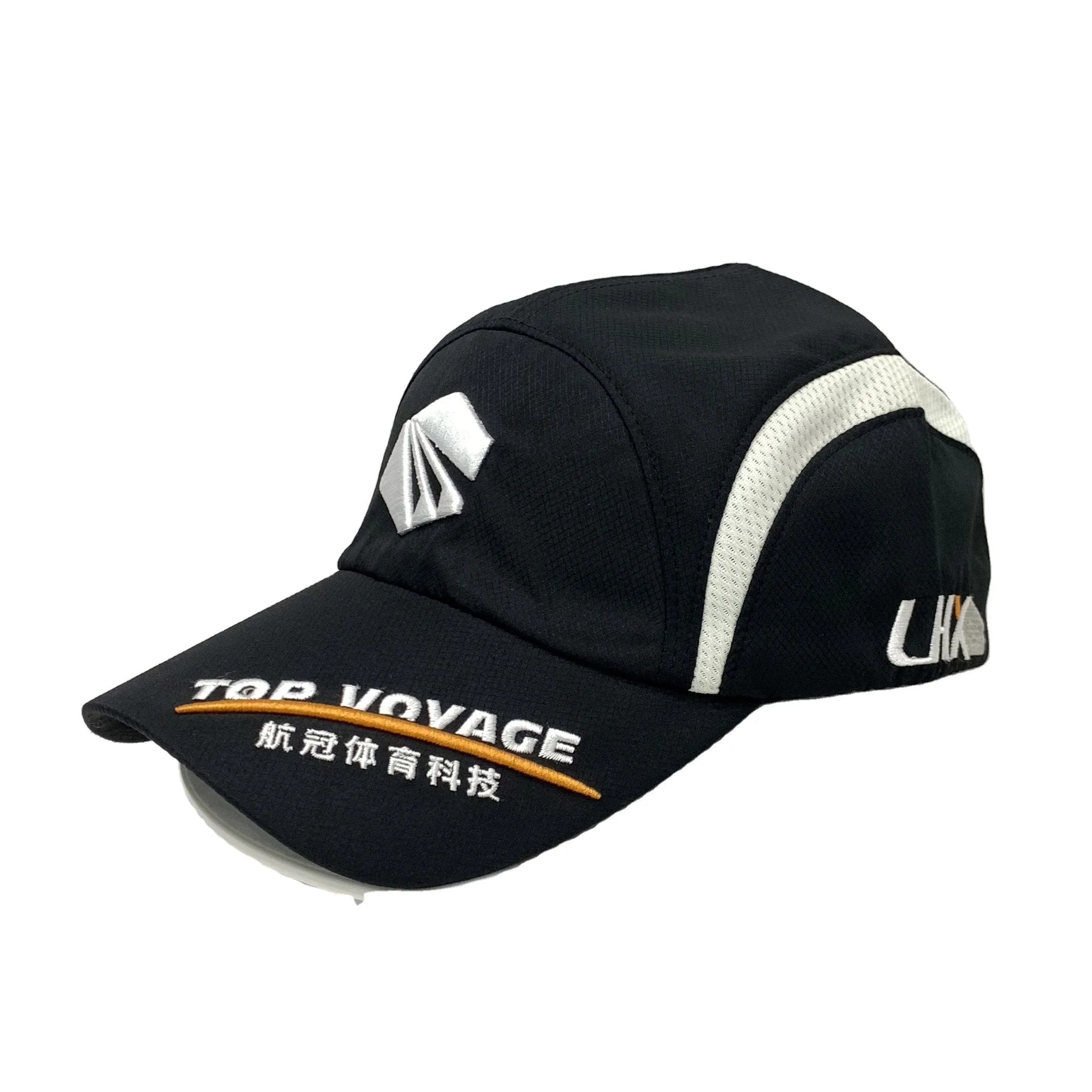 High quality flat 3D embroidery fashion men soft baseball sports caps for unisex