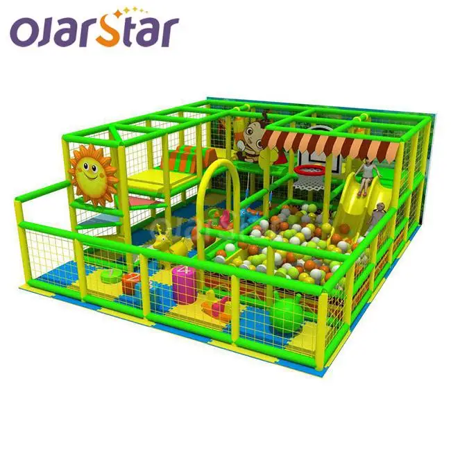 
Парк развлечений Worldstar для детей, парк развлечений, оборудование для детской крытой игровой площадки 