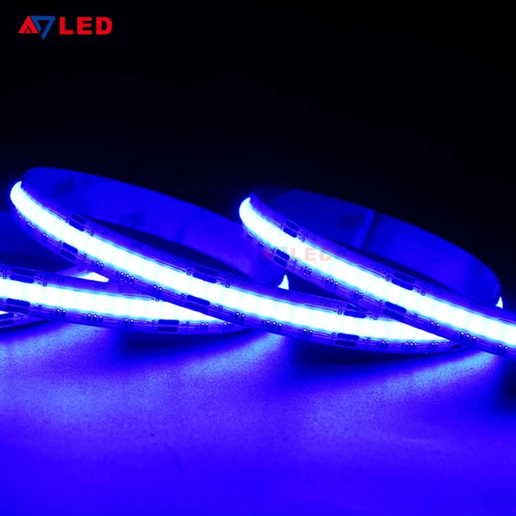 UL/CE/RoHS оптовая цена COB RGB 810 чипы/м DC12V IP20 IP67 Светодиодные полосы многоцветные умные музыкальные светодиодные управления