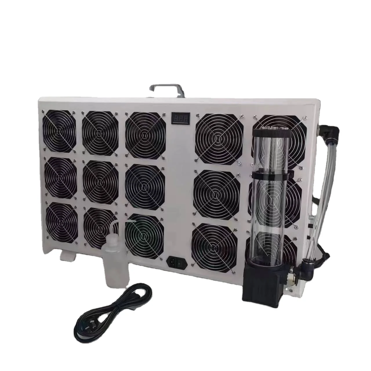Lowest 12KW Water Radiato With Cooling For PC Increase 30% Supper Computer 12KW Hydro Cooling system
