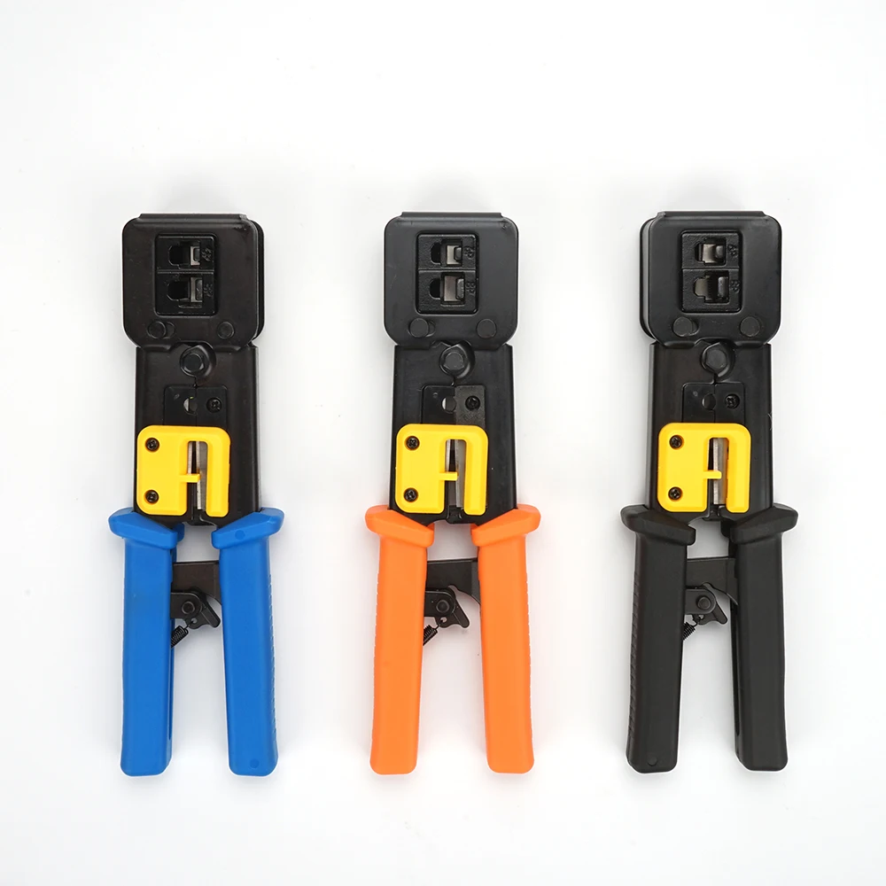  Профессиональный модульный коннектор RJ45 обжимной инструмент для сетевого кабеля